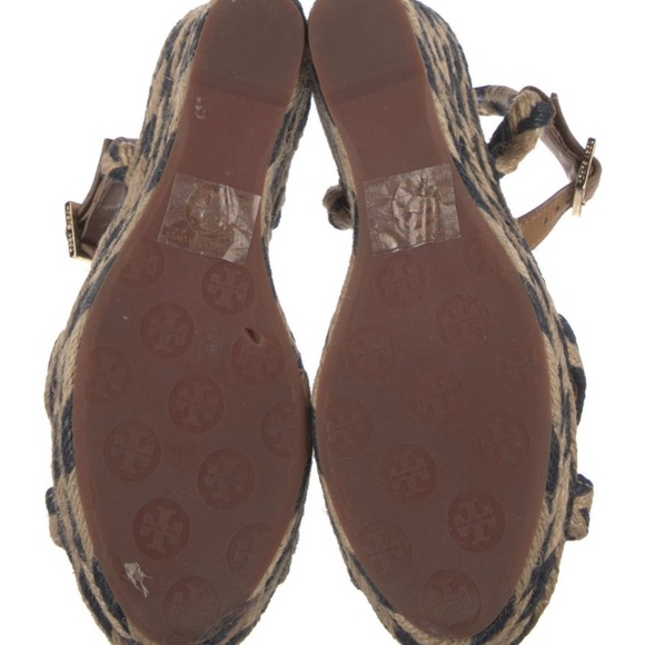 Tory Burch Camelia Wedge Espadrilles - Picture 5 of 5